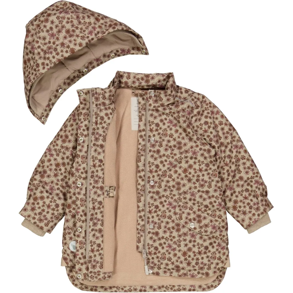 Jacket Elda Tech - winter blush flowers