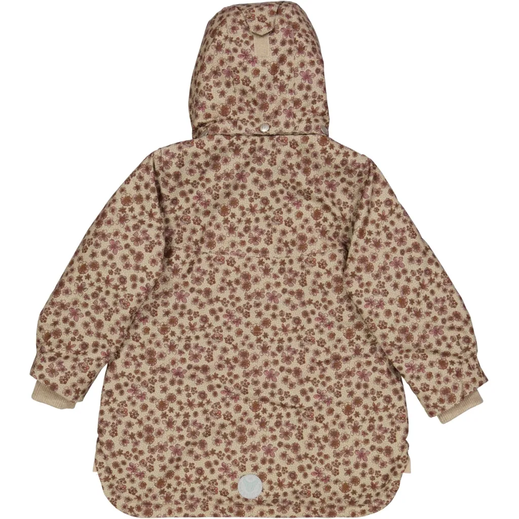 Jacket Elda Tech - winter blush flowers