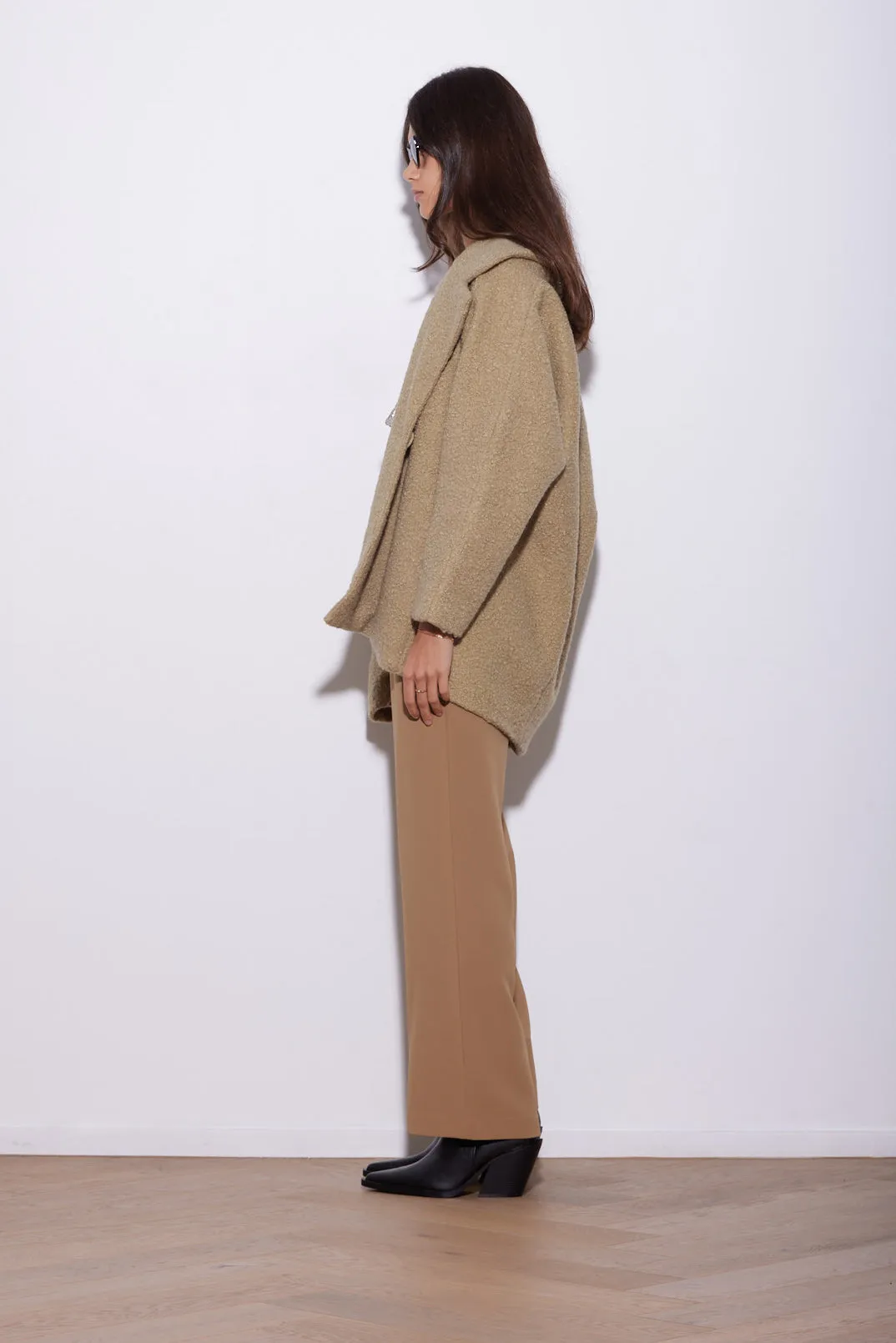 JACKET FRANCOISE GREEN TEA