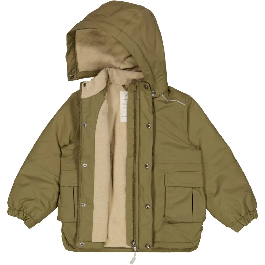 Jacket Johan Tech - dry pine