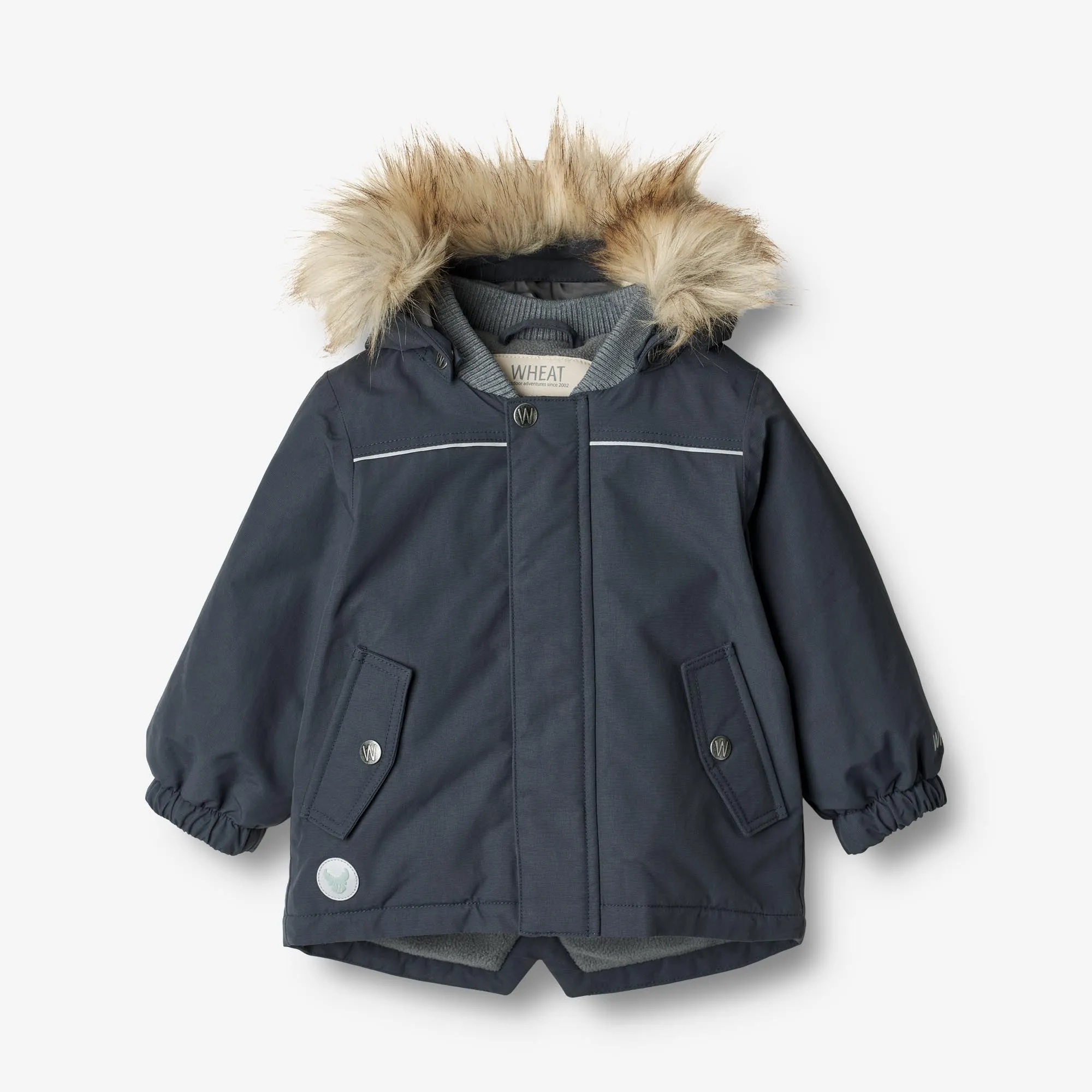 Jacket Kasper Tech | Baby - dark blue