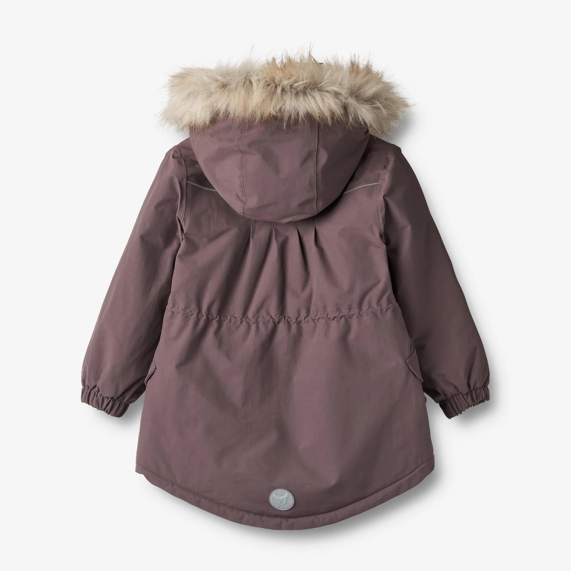 Jacket Mathilde Tech - plum