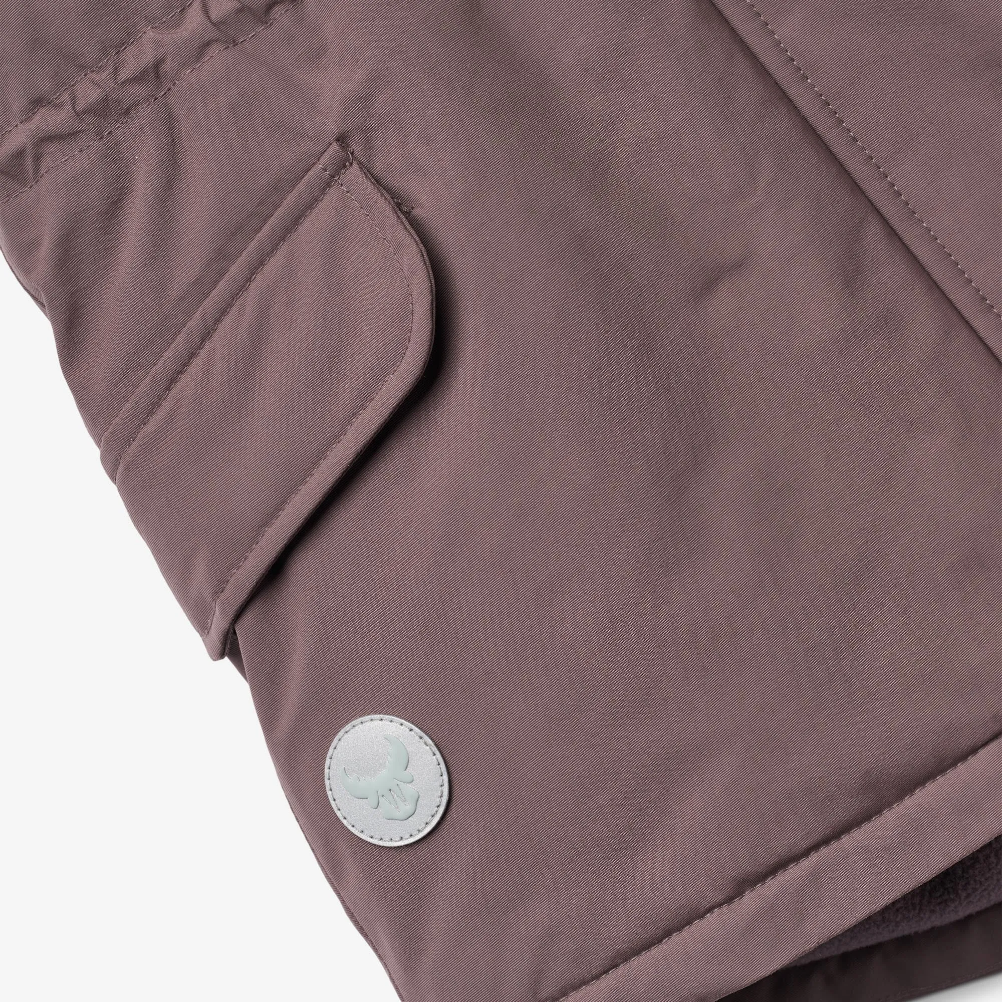 Jacket Mathilde Tech - plum