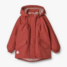 Jacket Mimmi Tech - red