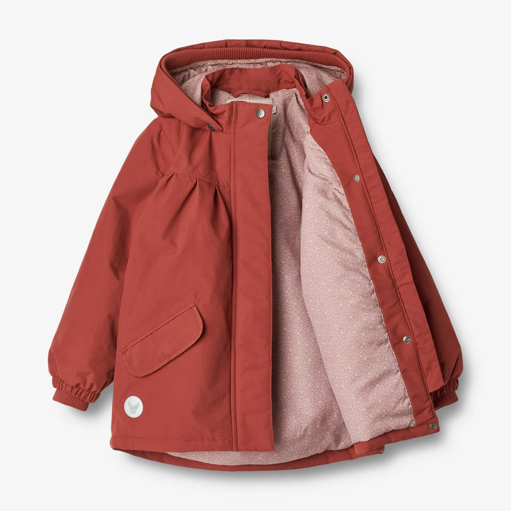 Jacket Mimmi Tech - red