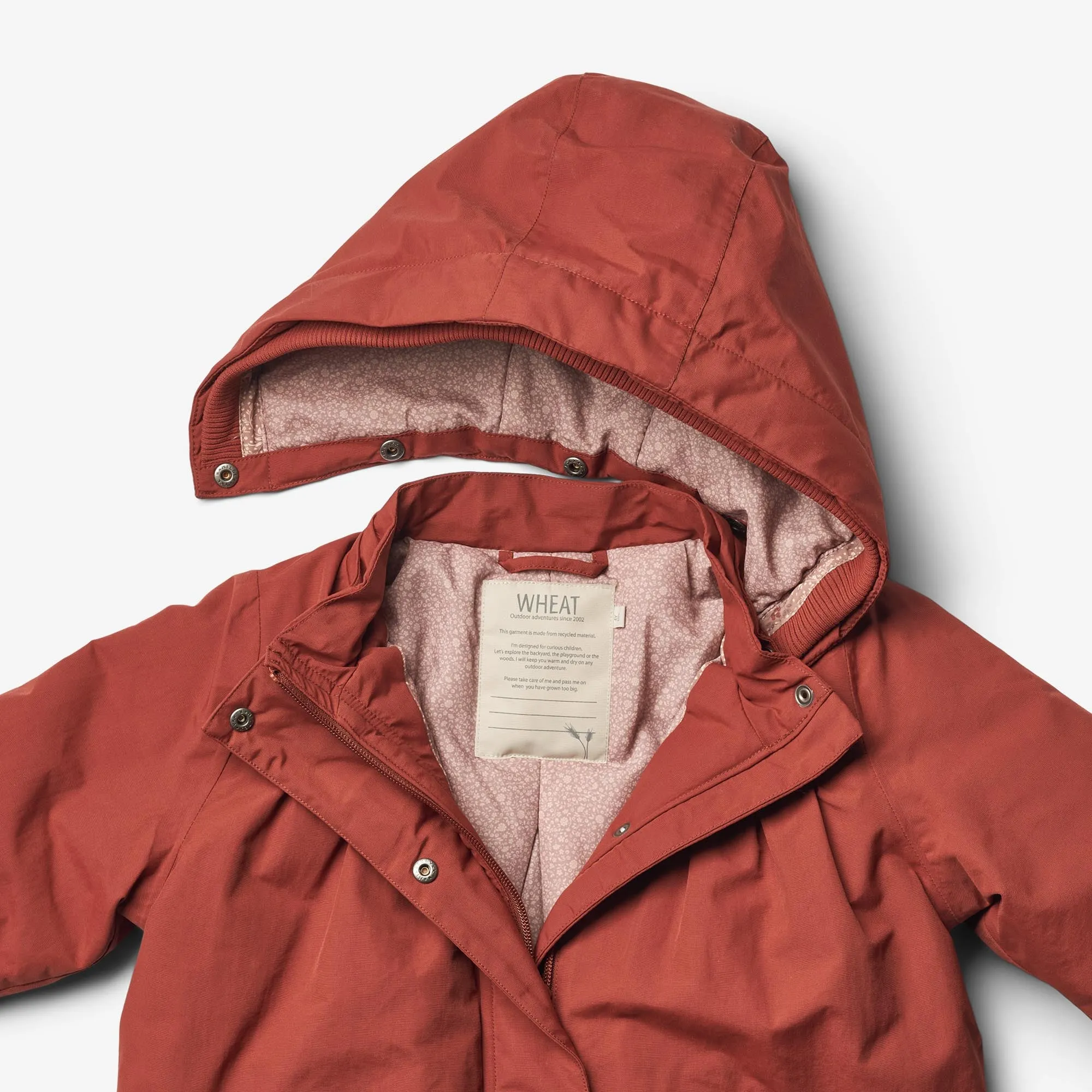 Jacket Mimmi Tech - red