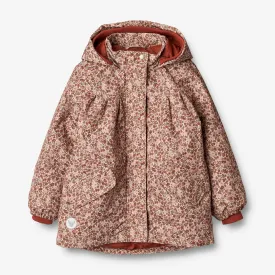 Jacket Mimmi Tech - rose dust flowers