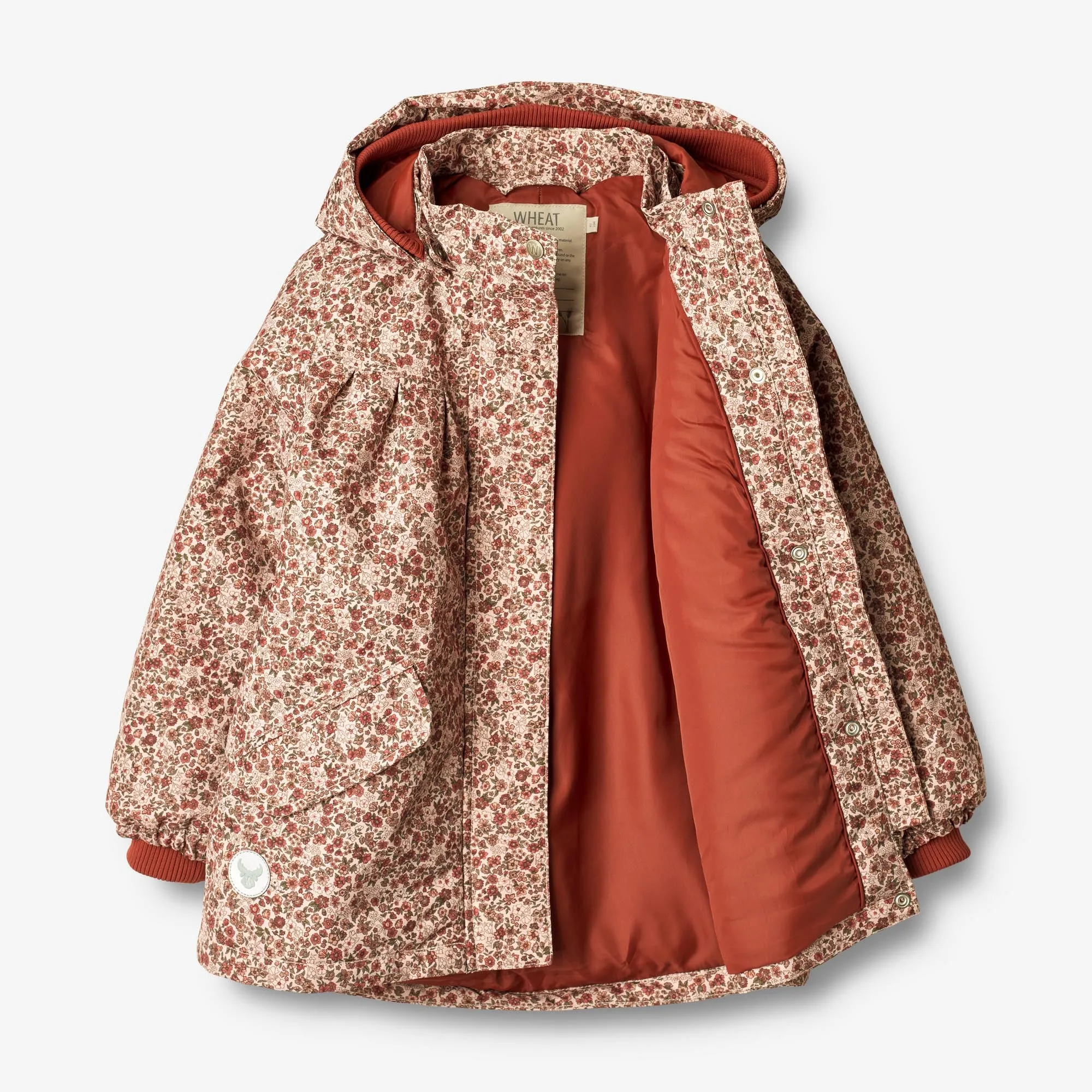 Jacket Mimmi Tech - rose dust flowers