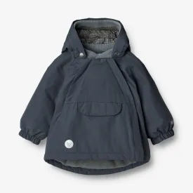 Jacket Sascha Tech | Baby - dark blue