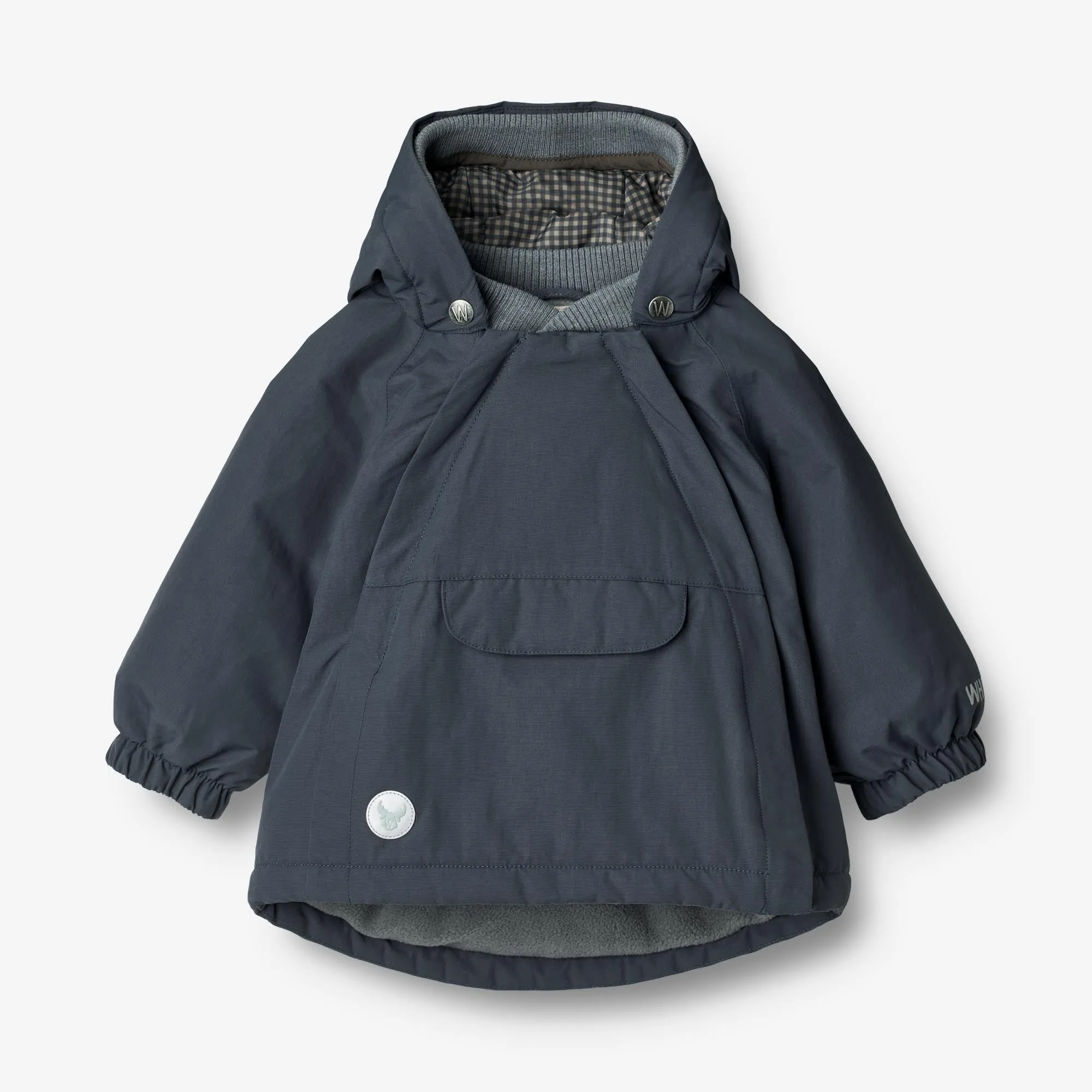 Jacket Sascha Tech | Baby - dark blue