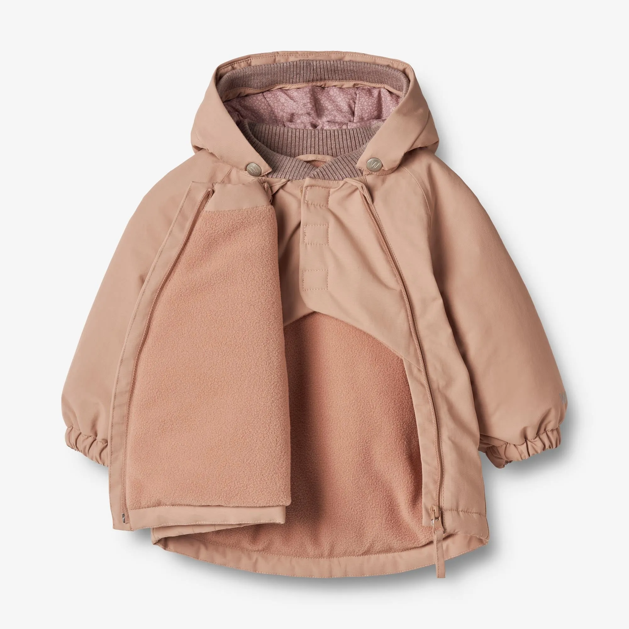 Jacket Sascha Tech | Baby - rose dawn