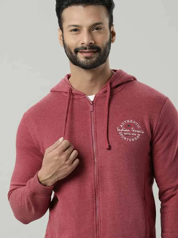 Men Full Sleeve Printed Hoodie Sweatshirt