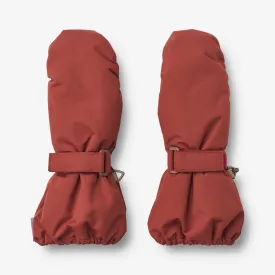 Mittens Tech - red