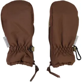 Mittens Zipper Tech - soil