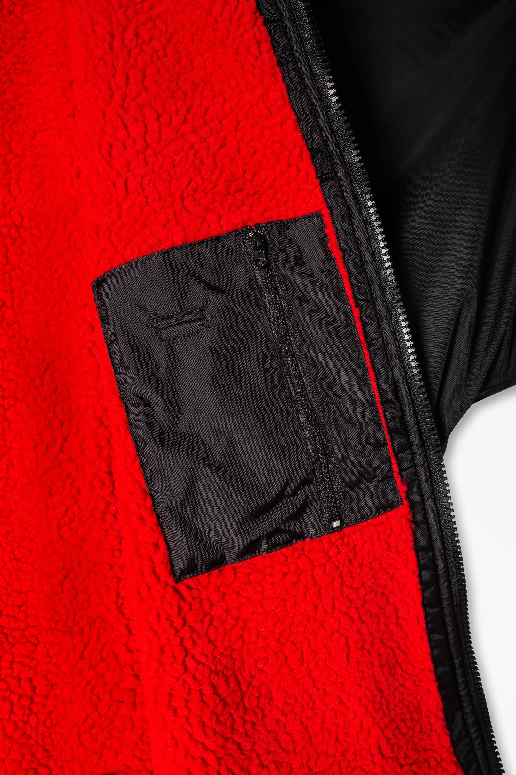 Moto-Mac Robe Coat - Red Black