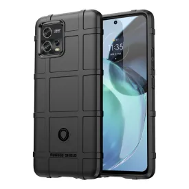 Motorola Moto G72 Rugged Shield Series Håndværker Cover - Sort