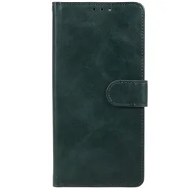 Motorola Moto G84 Læder Cover m. Pung & Strop - Grøn