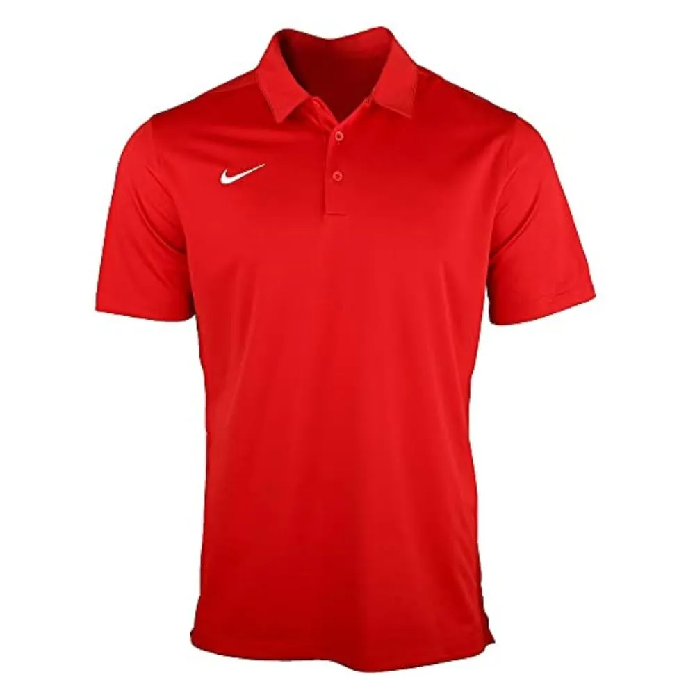 Nike Men's Red Dry Franchise Polo Shirt XXLarge