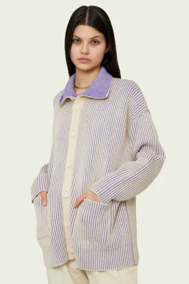 Orchid Nan Knit Jacket