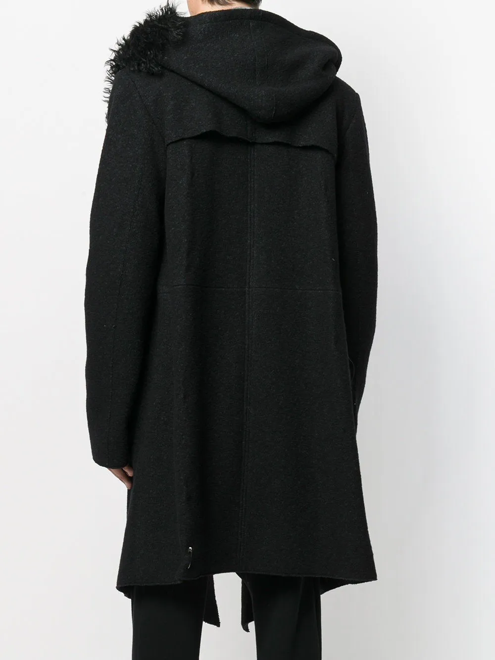 Oversized Hooded Coat