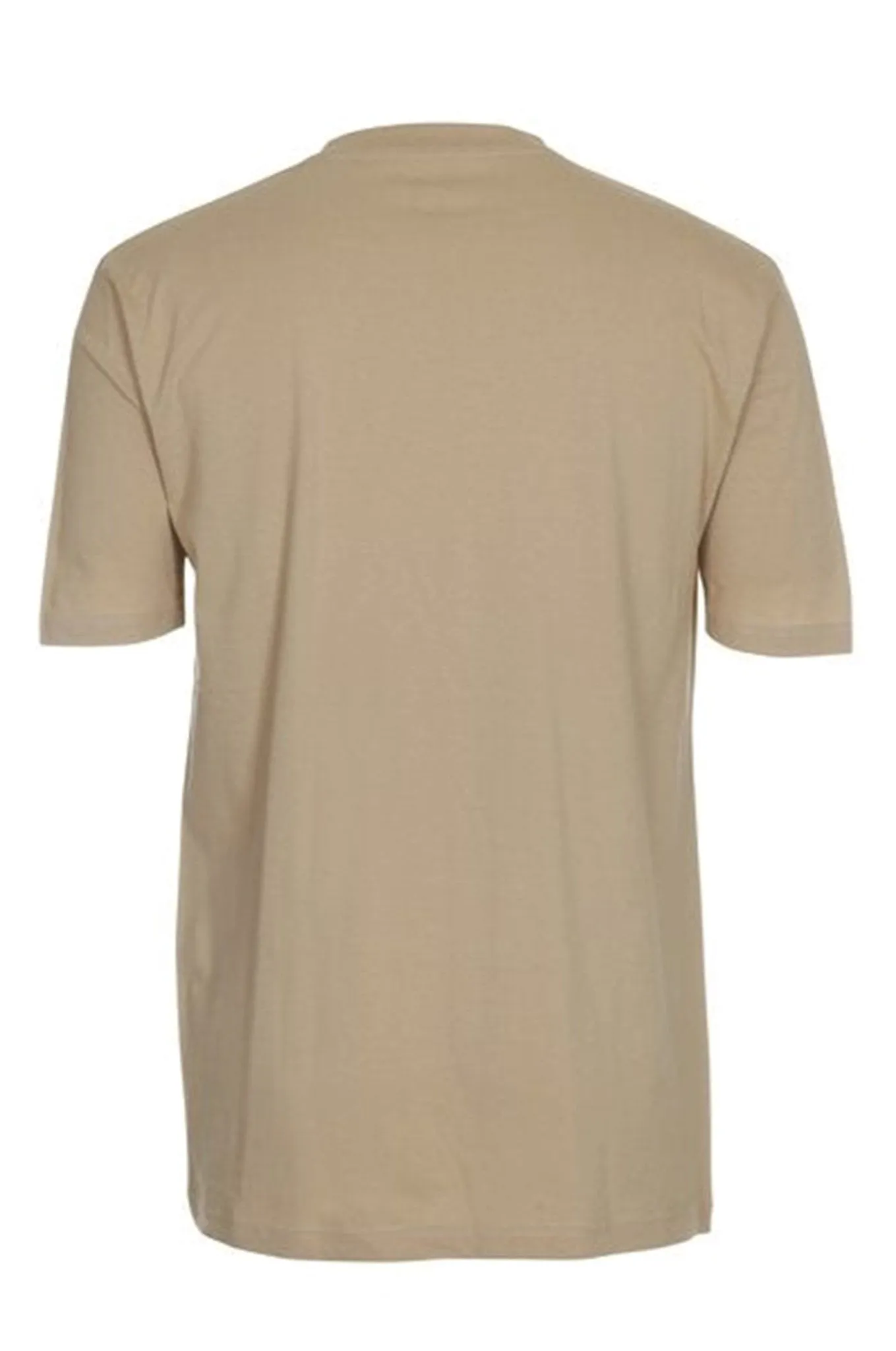 Oversized T-shirt - Beige