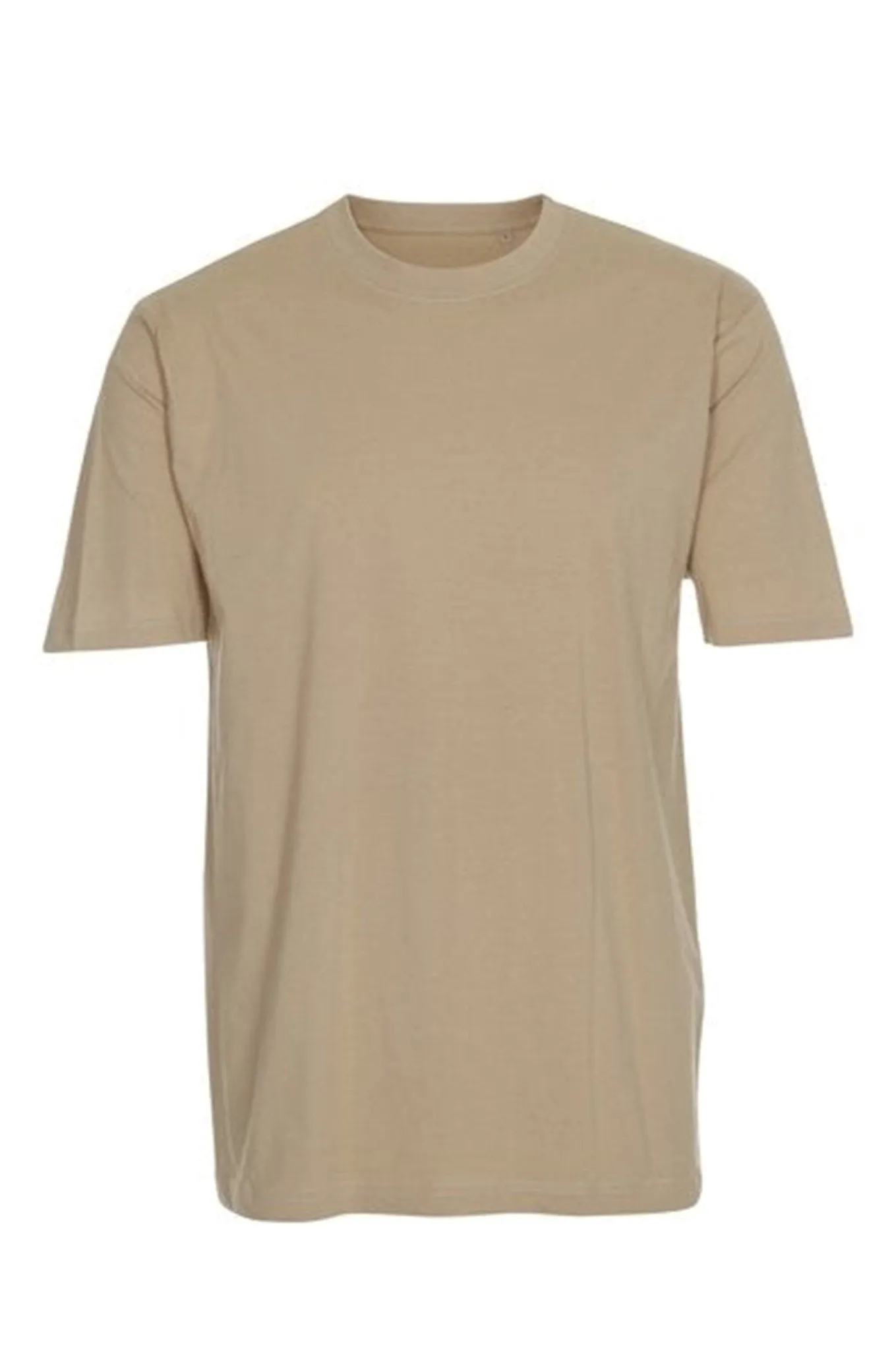 Oversized T-shirt - Beige