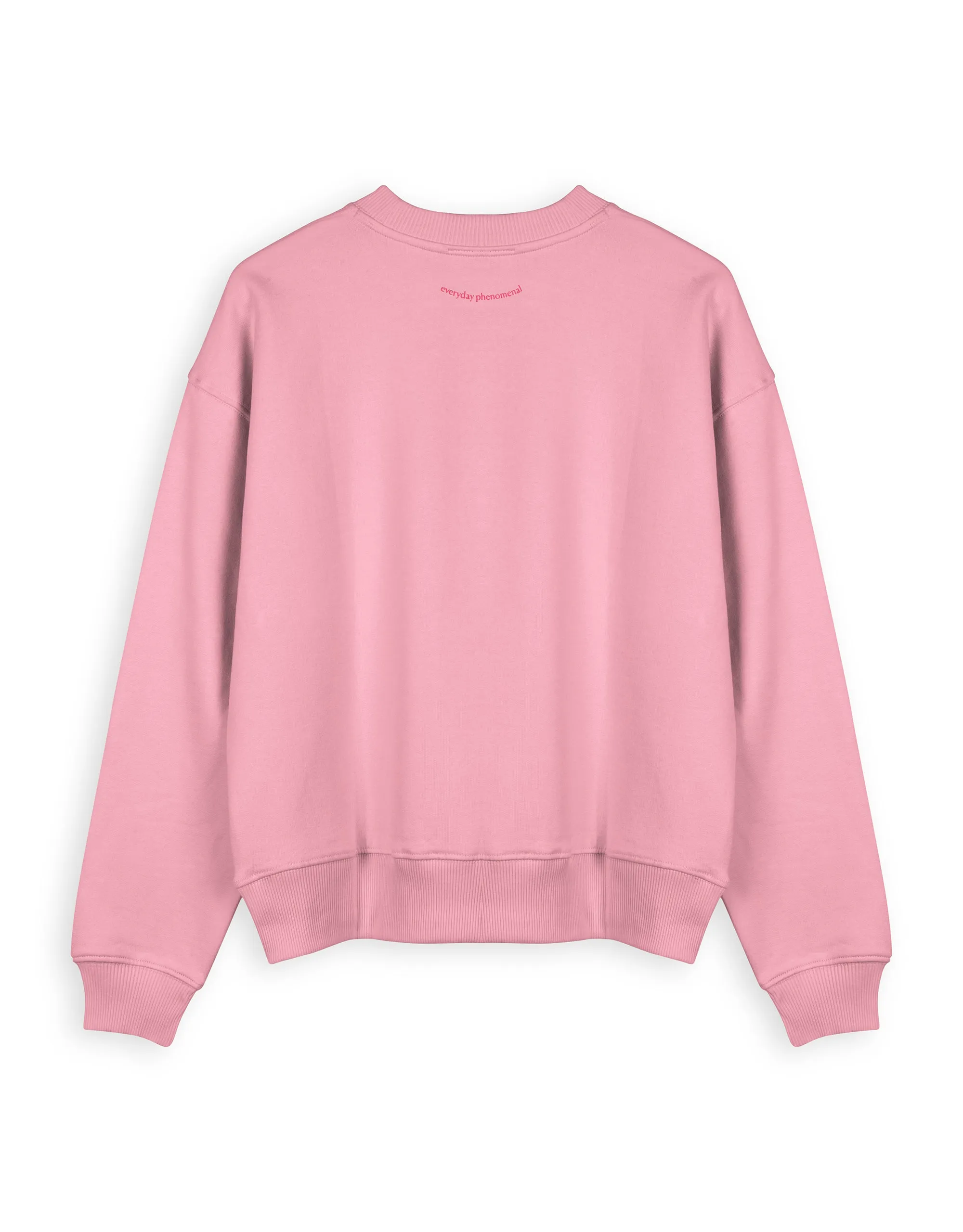 Pink Star Organic Cotton Jumper