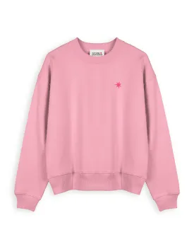 Pink Star Organic Cotton Jumper