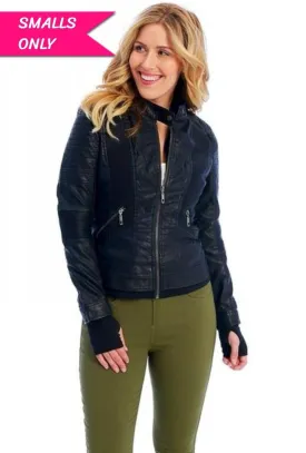 Quilted Moto Jacket