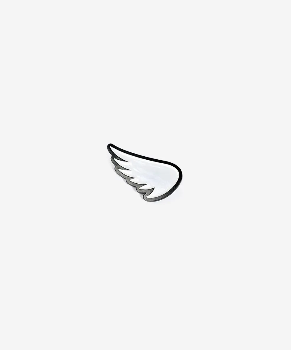 SA1NT Wing Pin - White