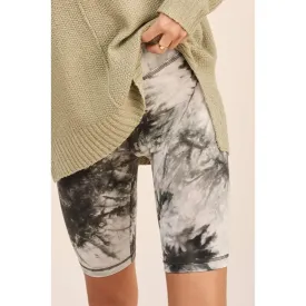 Sami Tie-Dye Biker Shorts