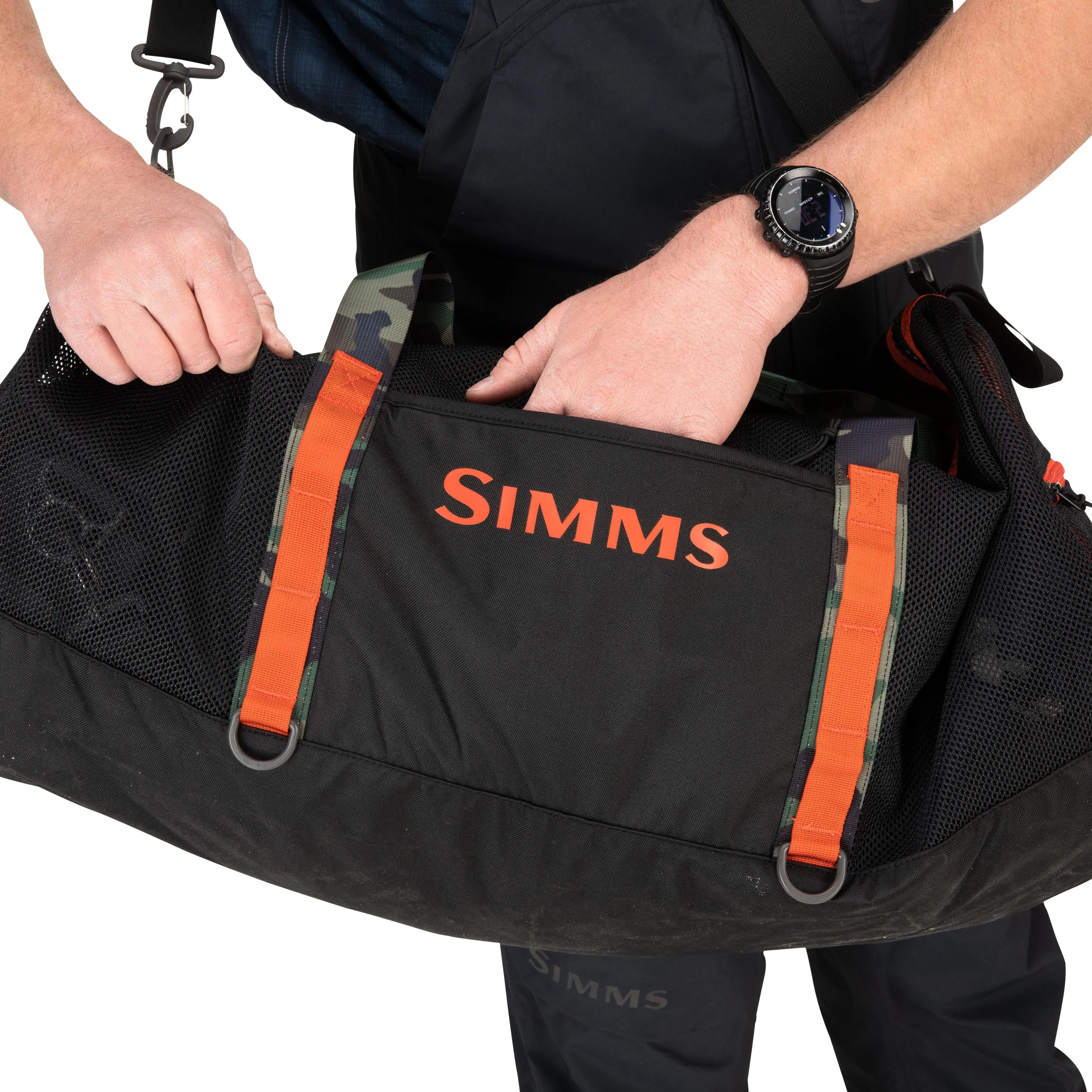 Simms Challenger Mesh Duffel - 60L