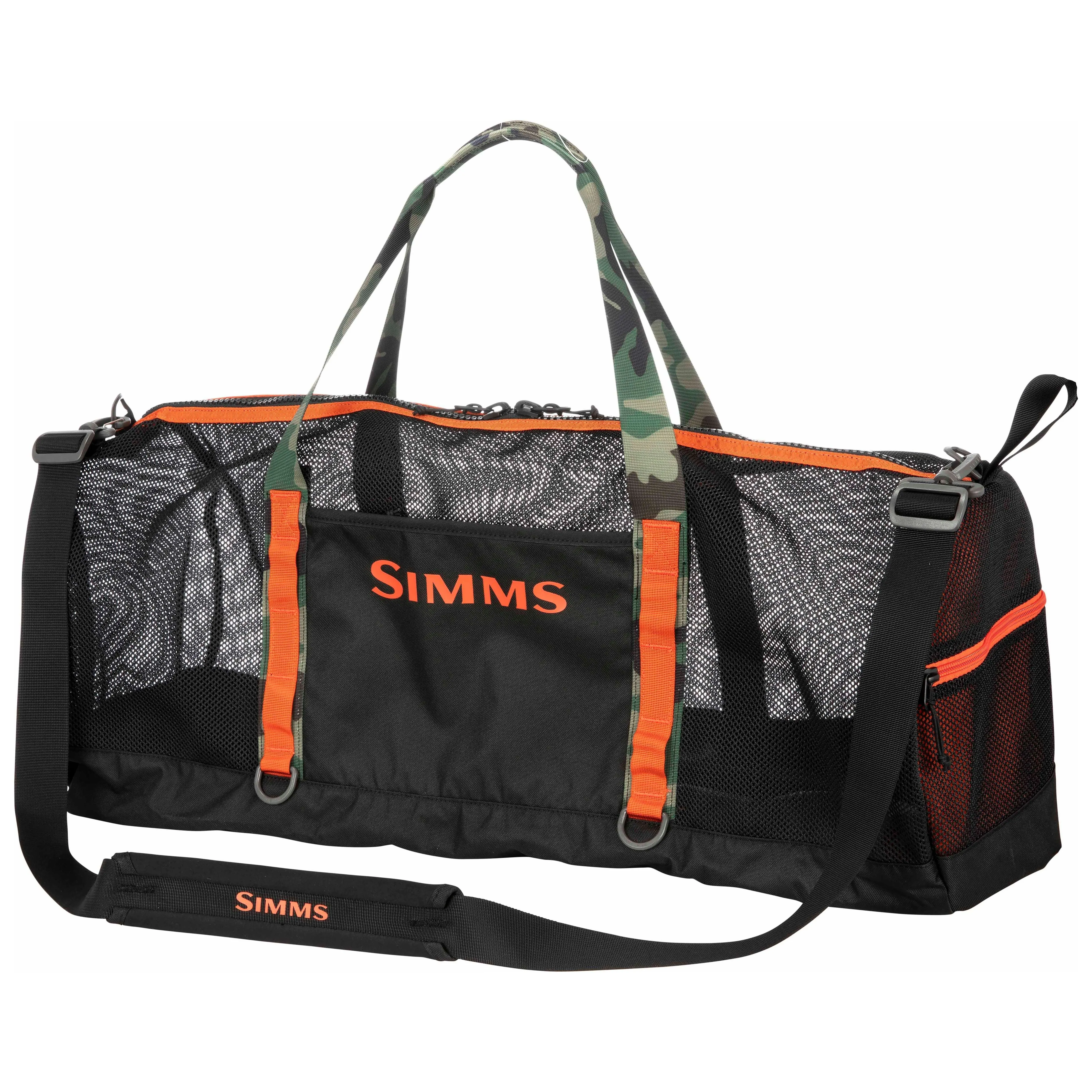 Simms Challenger Mesh Duffel - 60L