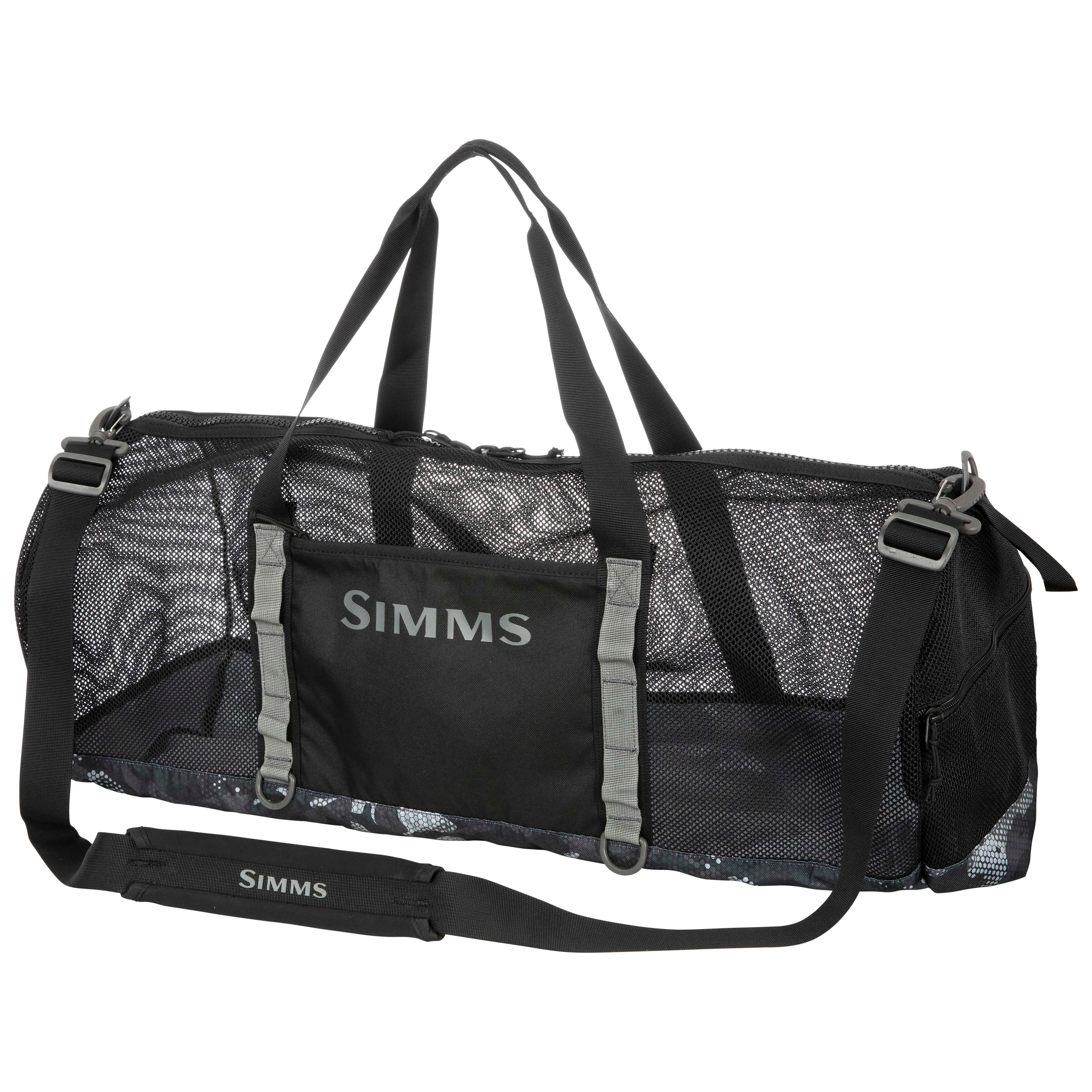 Simms Challenger Mesh Duffel - 60L