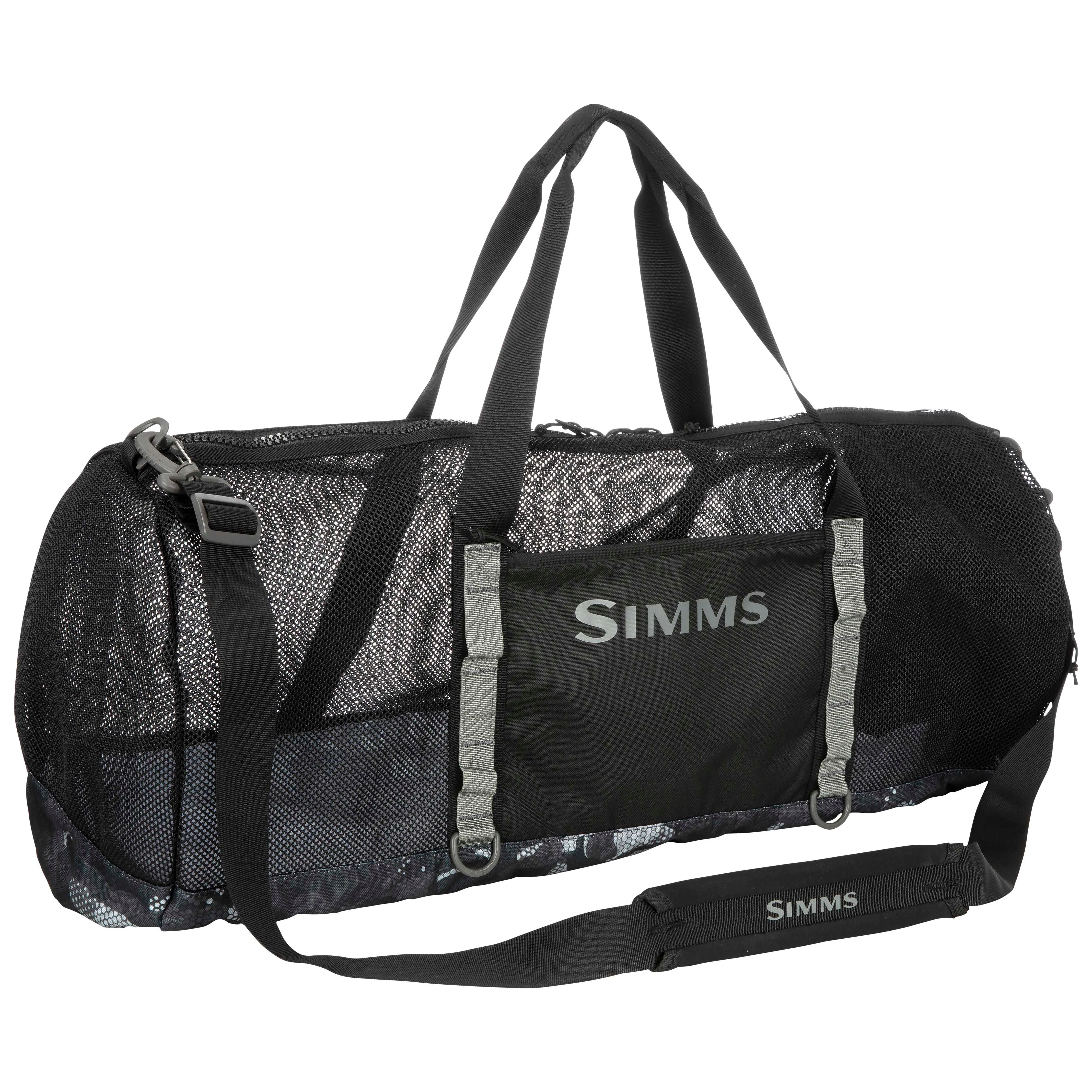 Simms Challenger Mesh Duffel - 60L