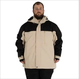 Snow Country Outerwear Mens Big 2XL-7XL Insulated Peak Winter Ski Jacket Snow Coat