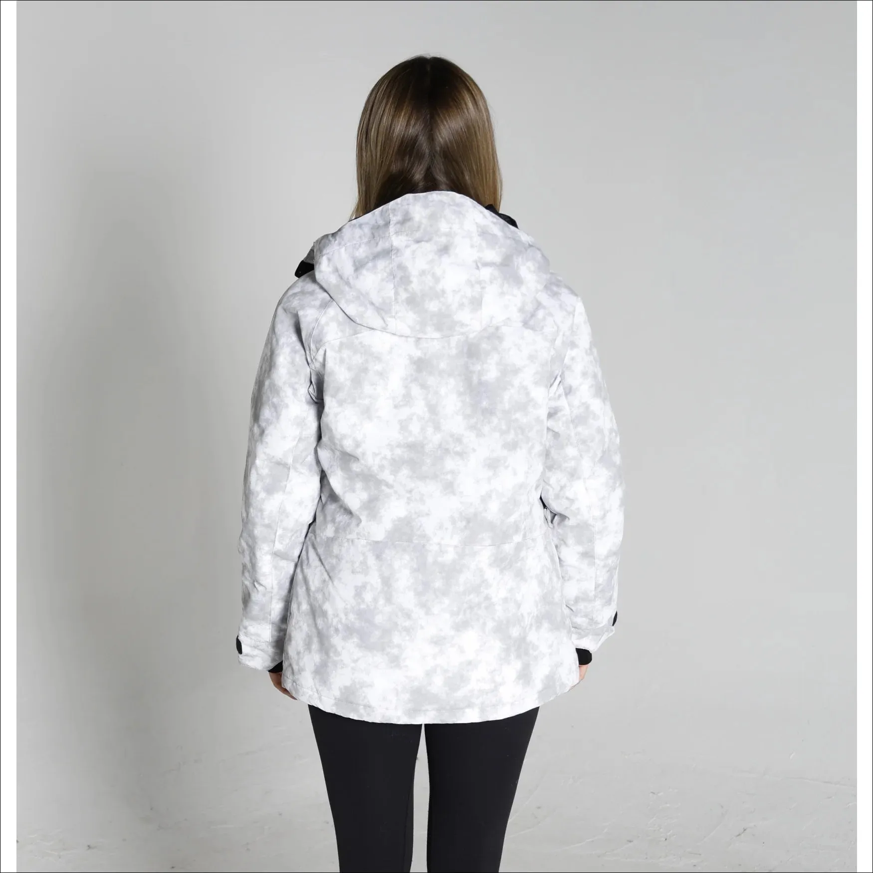 Snow Country Outerwear Womens S-XL Trust Snowboarding Winter Ski Coat Jacket