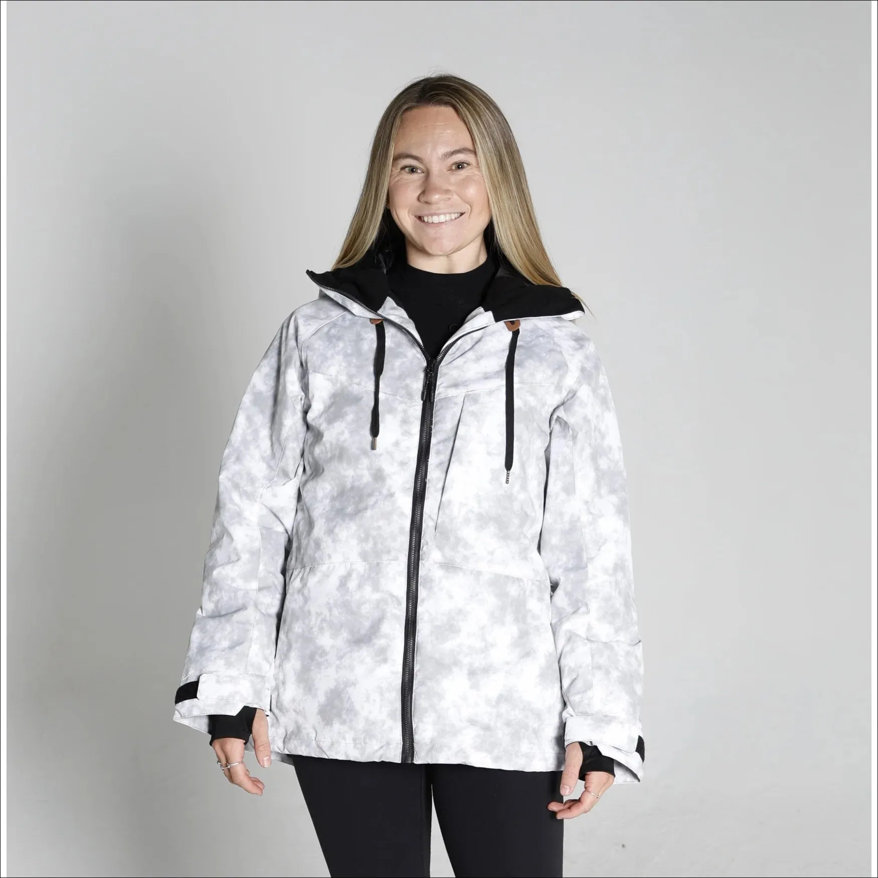 Snow Country Outerwear Womens S-XL Trust Snowboarding Winter Ski Coat Jacket