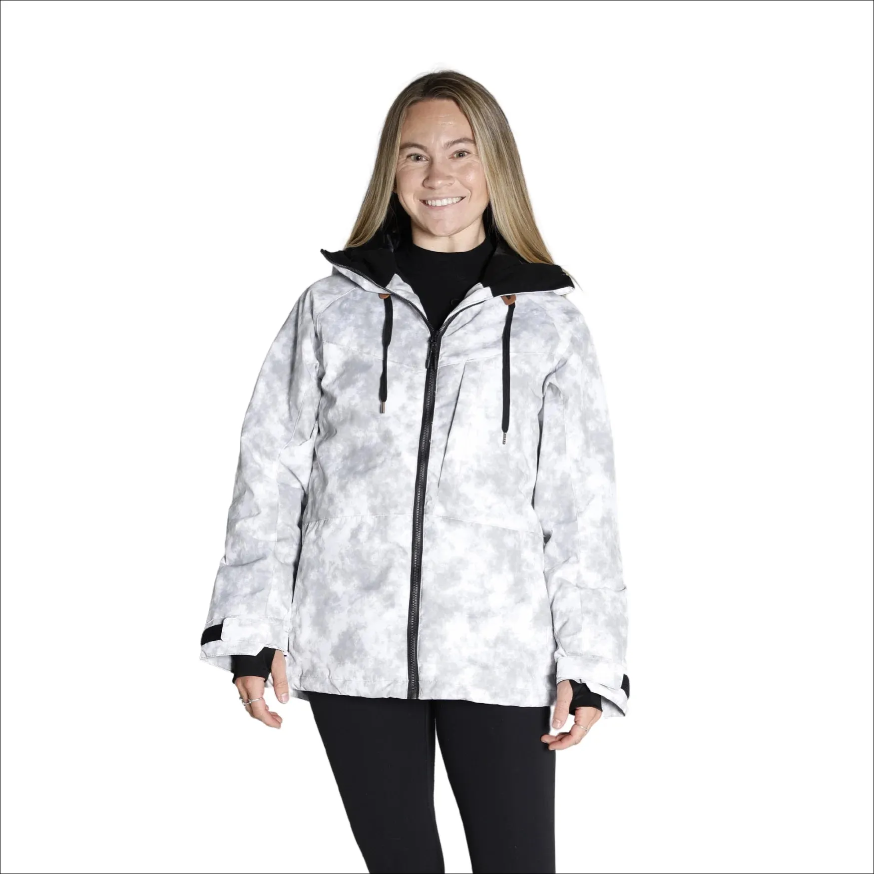 Snow Country Outerwear Womens S-XL Trust Snowboarding Winter Ski Coat Jacket