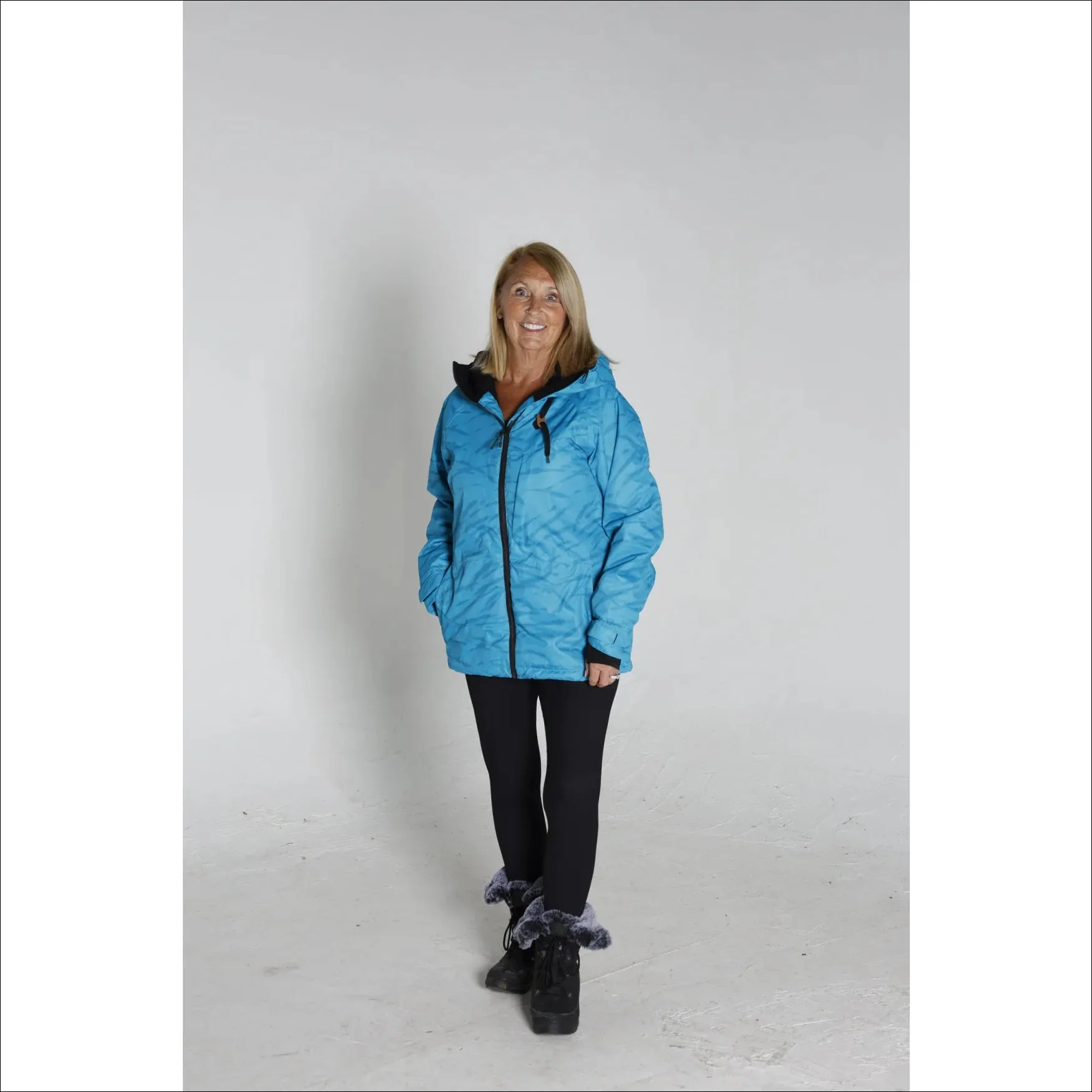 Snow Country Outerwear Womens S-XL Trust Snowboarding Winter Ski Coat Jacket