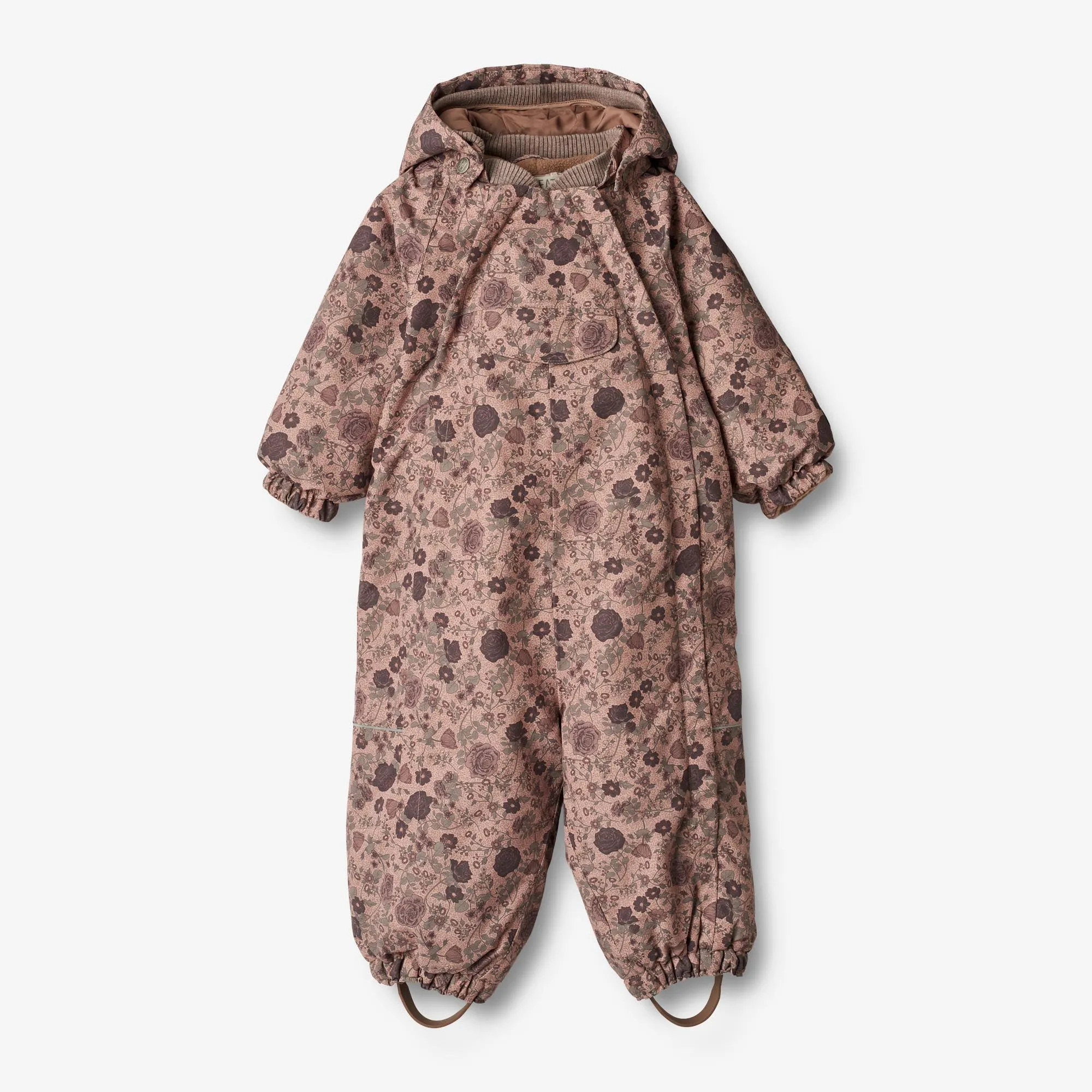 Snowsuit Adi Tech | Baby - rose dawn flowers