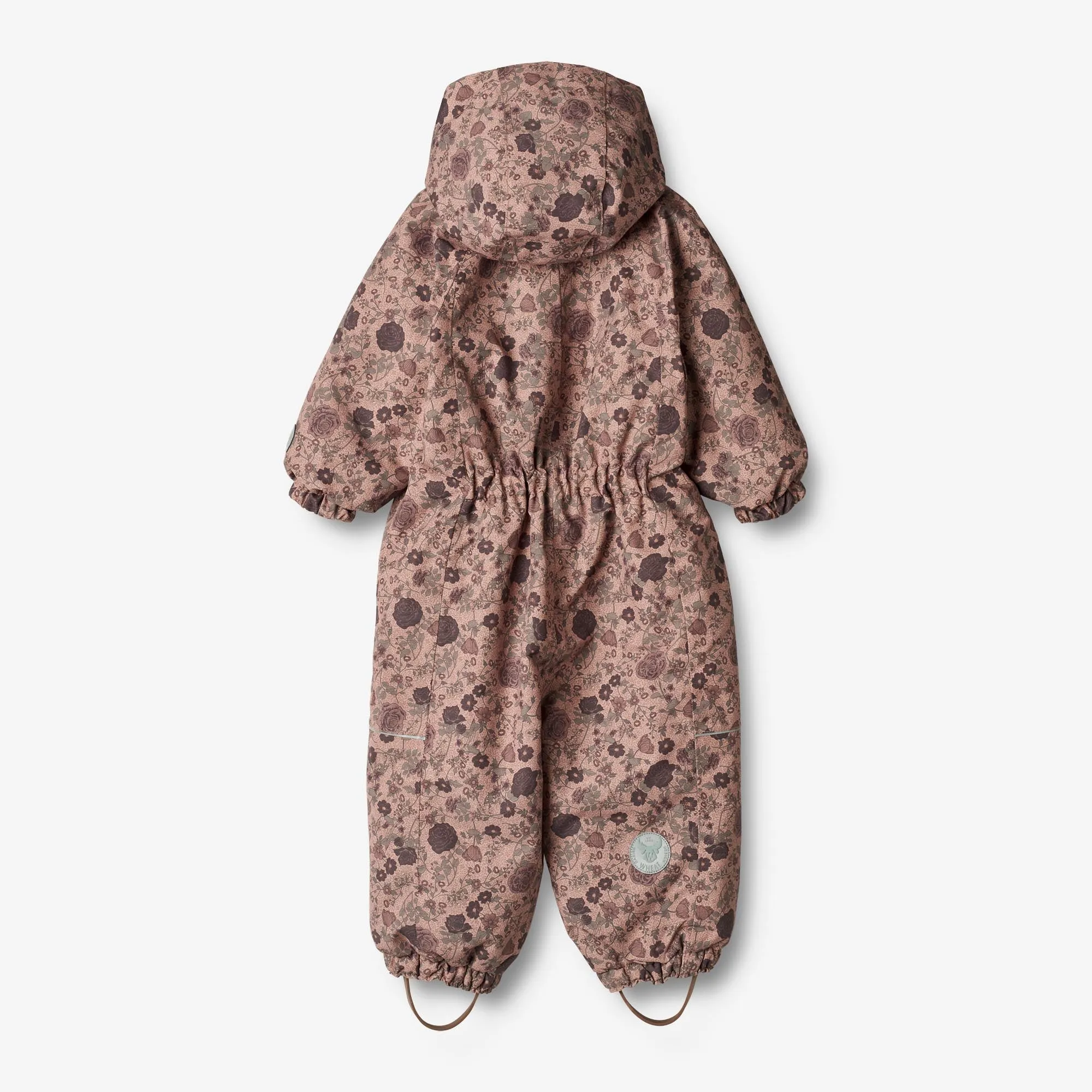 Snowsuit Adi Tech | Baby - rose dawn flowers