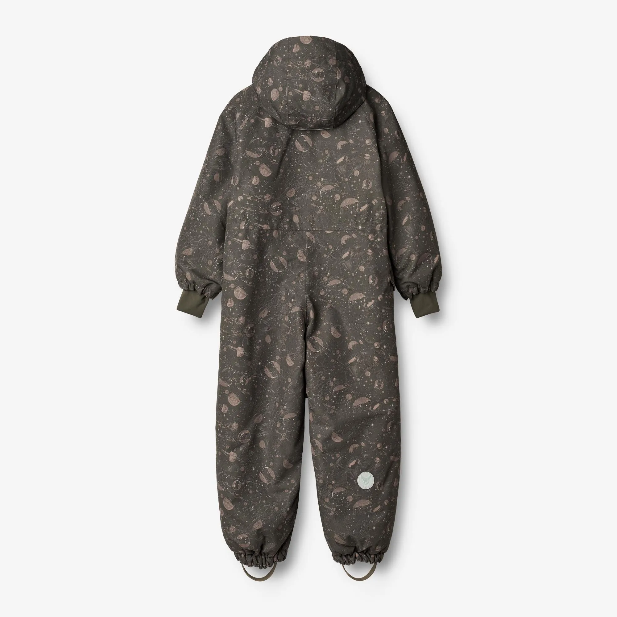 Snowsuit Miko Tech - dry black space