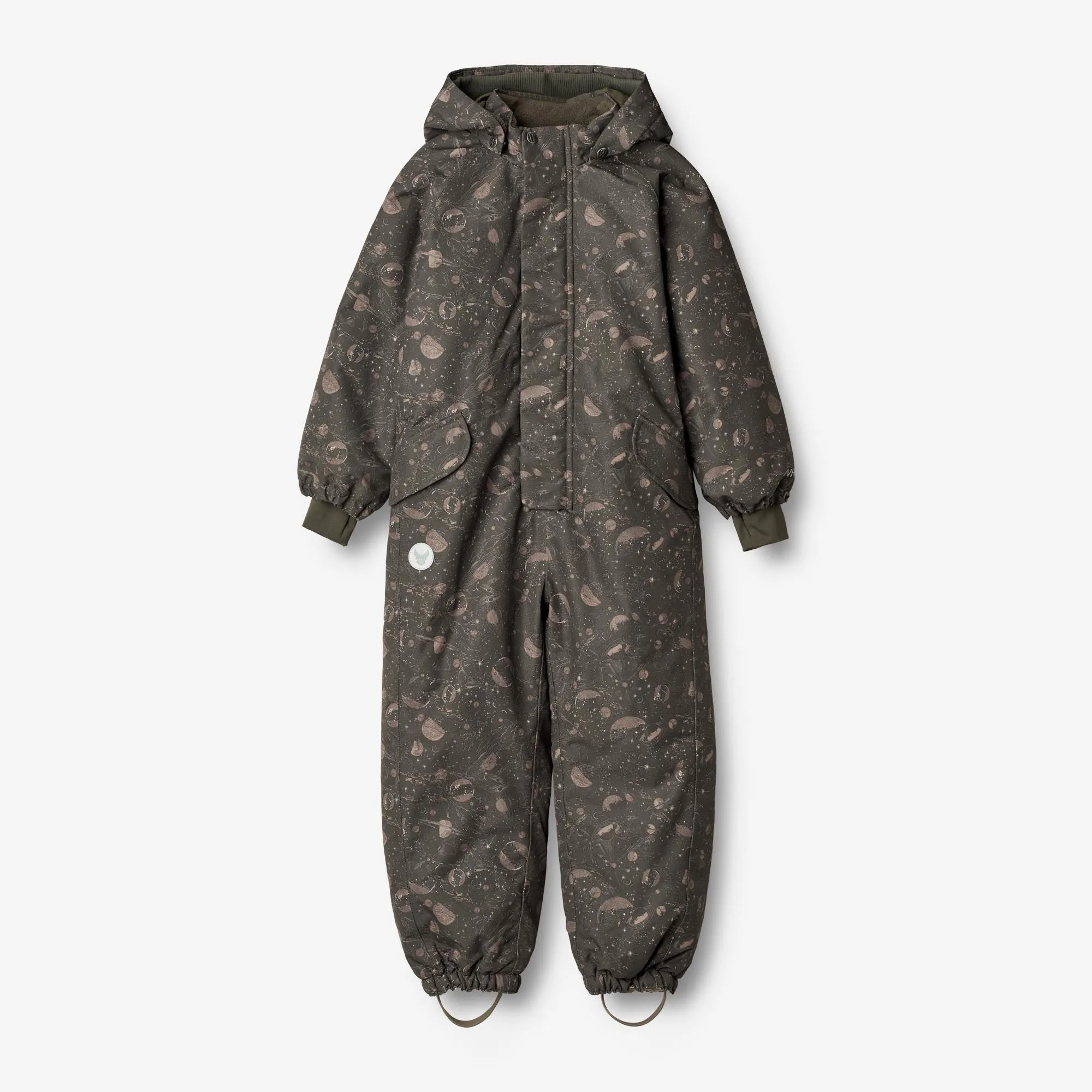 Snowsuit Miko Tech - dry black space