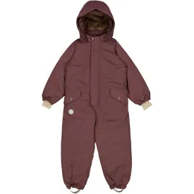 Snowsuit Miko Tech - eggplant