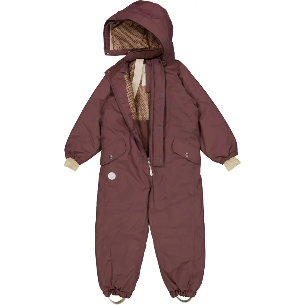 Snowsuit Miko Tech - eggplant