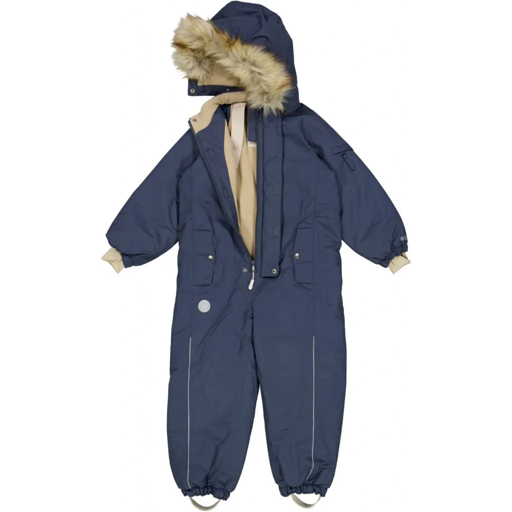 Snowsuit Moe Tech - sea storm