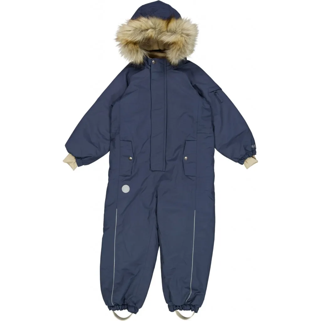 Snowsuit Moe Tech - sea storm