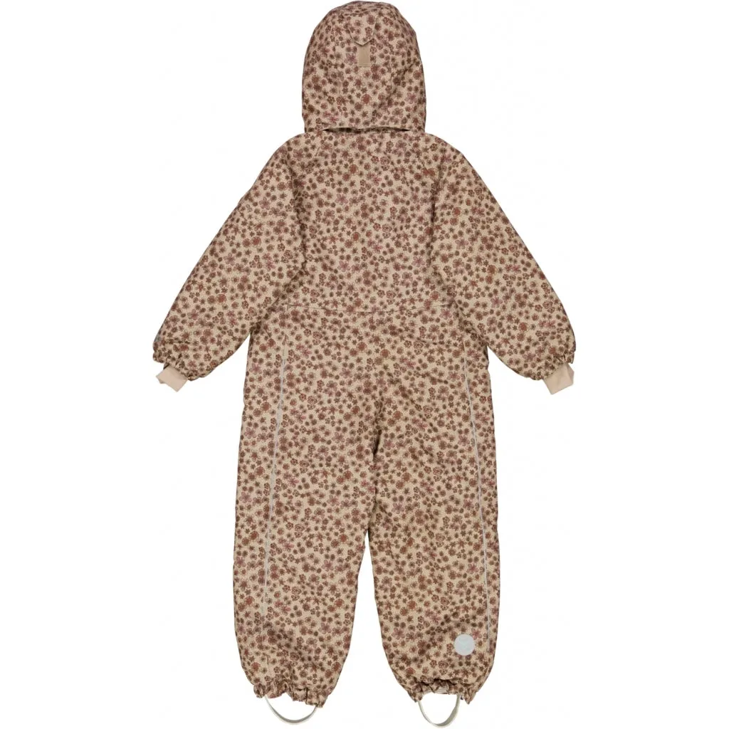 Snowsuit Moe Tech - winter blush flowers