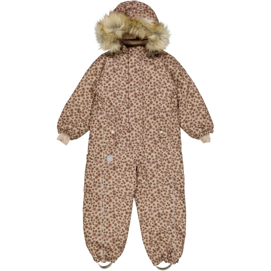 Snowsuit Moe Tech - winter blush flowers